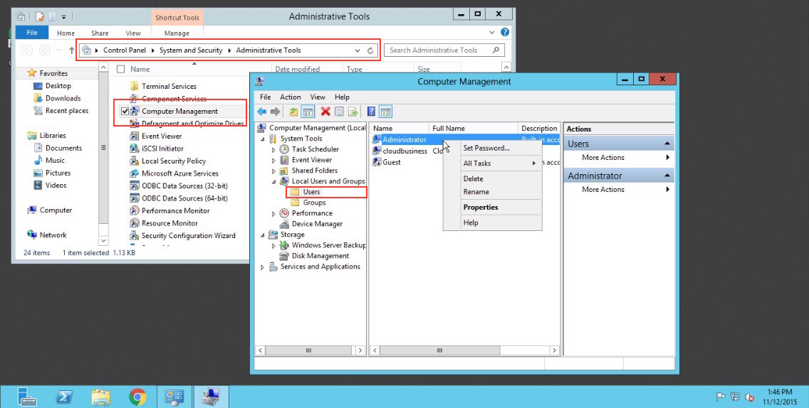 วิธีเปลี่ยนรหัสผ่าน VPS Windows และ Linux